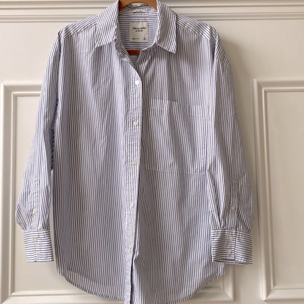 Abercrombie and fitch button down